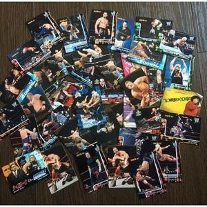 Bundle ‎ Of 40 CollectibleWrestling Cards